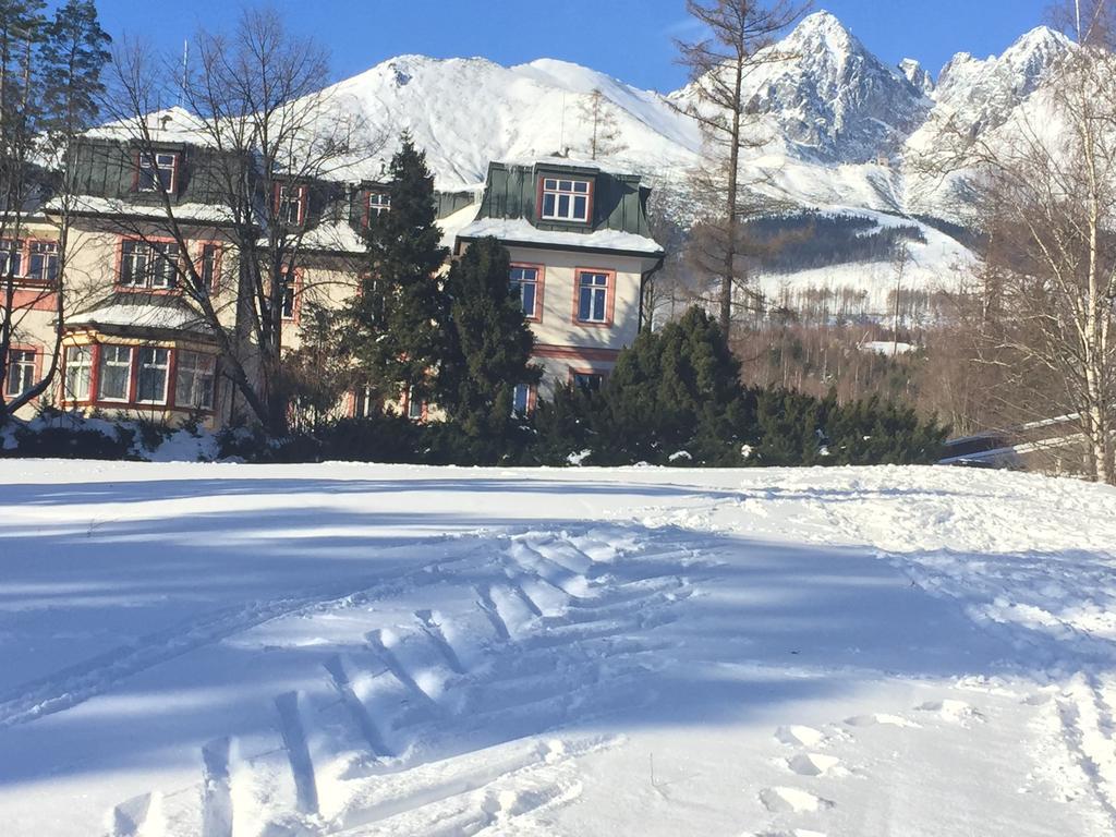 Stara Morava Apartman Zuzka, Tatranská Lomnica Exteriér fotografie